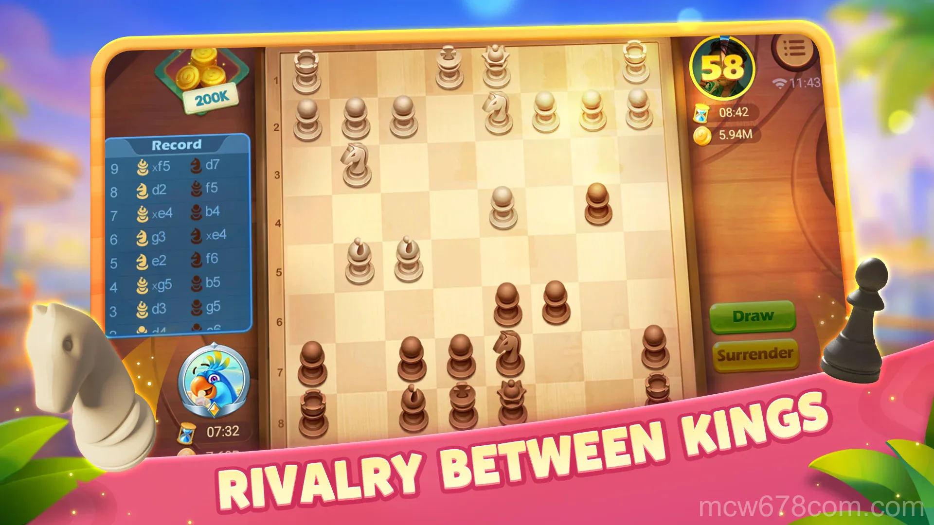 Màn hình trò chơi thể thao điện tử